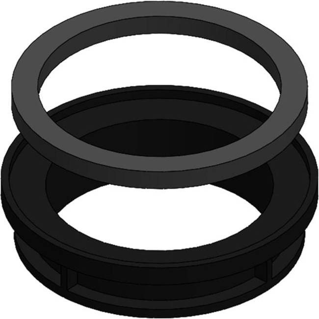 California Faucets - ZeroDrain Spacer for Thin Sink Application