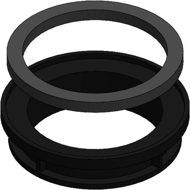 California Faucets - ZeroDrain Spacer for Thin Sink Application