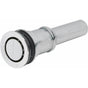 California Faucets - ZeroDrain Pop-Down Style Lavatory Drain with 2-1/4'' Diameter Flange - Gloss White