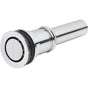 California Faucets - ZeroDrain Pop-Down Style Lavatory Drain Completely Finished with 2-1/4'' Diameter Flange - Gloss White