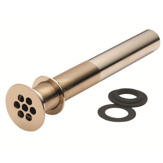 California Faucets - Grid Strainer Drain - Gloss White