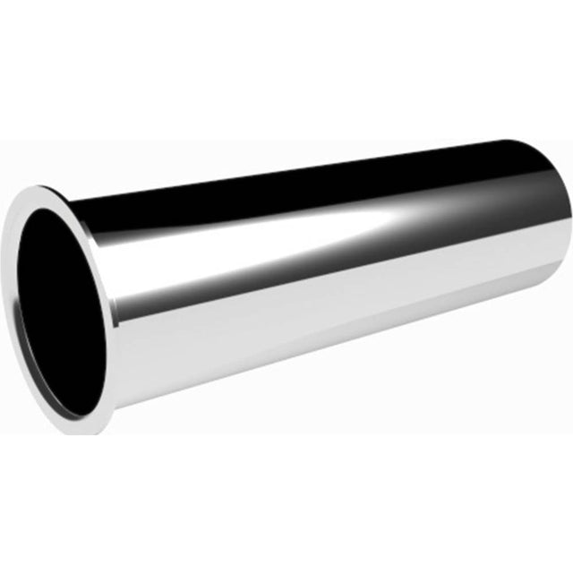 California Faucets - Extended Tailpiece with Flange - Gloss White