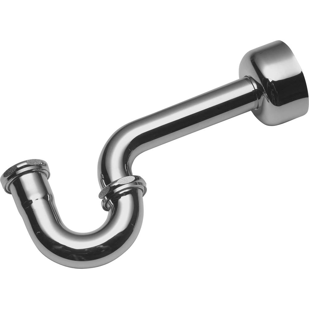 California Faucets - 1-1/4'' P-Trap - Gloss White