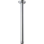 California Faucets - 18'' Ceiling Shower Arm - Line Base - Gloss White
