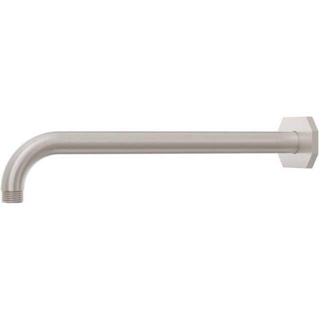 California Faucets - 20'' Wall Shower Arm - Octagon Base - Gloss White