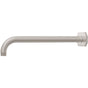 California Faucets - 20'' Wall Shower Arm - Octagon Base - Gloss White