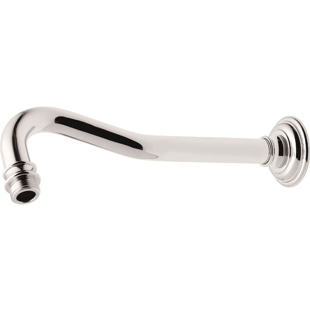 California Faucets - 13'' Traditional Shower Arm - Gloss White