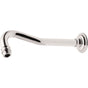 California Faucets - 13'' Traditional Shower Arm - Gloss White