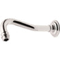 California Faucets - 7'' Traditional Shower Arm - Gloss White