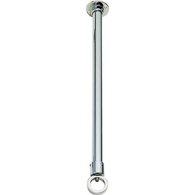 California Faucets - Ceiling Support For Wall Shower Arm - Gloss White