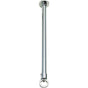 California Faucets - Ceiling Support For Wall Shower Arm - Gloss White
