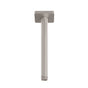 California Faucets - 12'' Ceiling Shower Arm - Quad Base - Gloss White