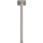 California Faucets - 30'' Ceiling Shower Arm - Quad Base - Gloss White