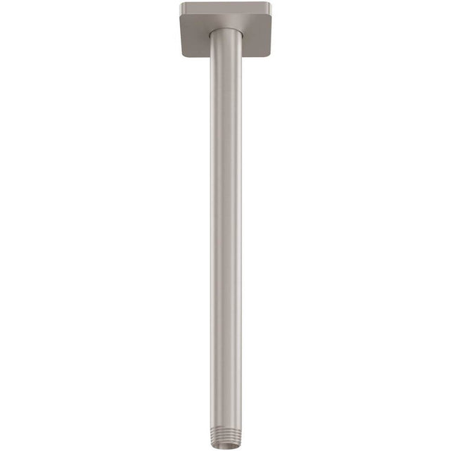 California Faucets - 24'' Ceiling Shower Arm - Quad Base - Gloss White