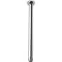 California Faucets - 6'' Ceiling Shower Arm - Round Base - Gloss White