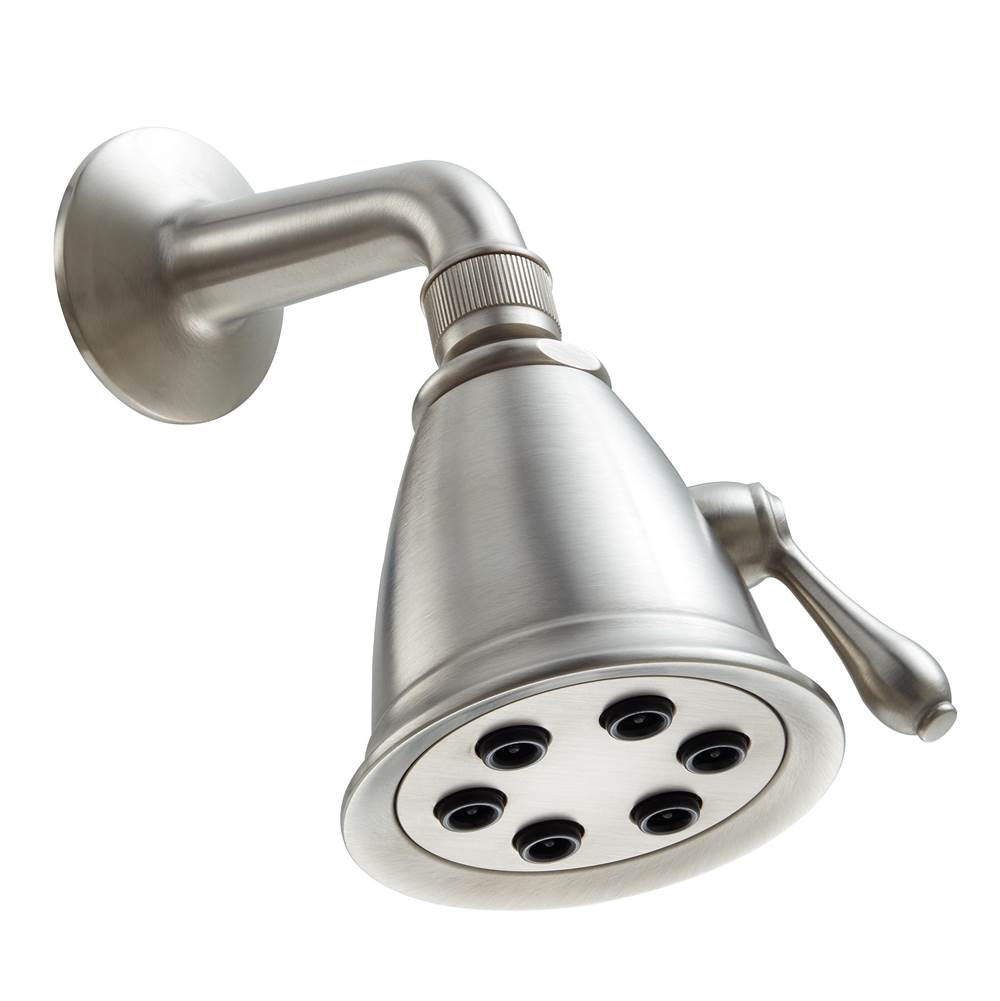 California Faucets - 6 Jet Showerhead Kit - Satin Bronze Pvd