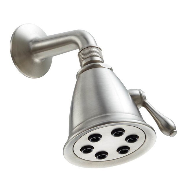 California Faucets - 6 Jet Showerhead Kit - Satin Bronze Pvd