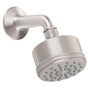 California Faucets - 3'' Single-Function Showerhead Kit - Gloss White