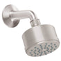 California Faucets - 8 Jet Showerhead Kit - Smooth - Gloss White