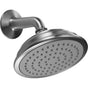 California Faucets - 5-5/8'' Single-Function Showerhead Kit - Gloss White