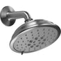 California Faucets - 5-5/8'' Multi-Function Showerhead Kit - Gloss White