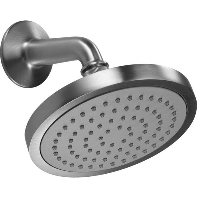 California Faucets - 5-5/8'' Single-Function Showerhead Kit - Gloss White