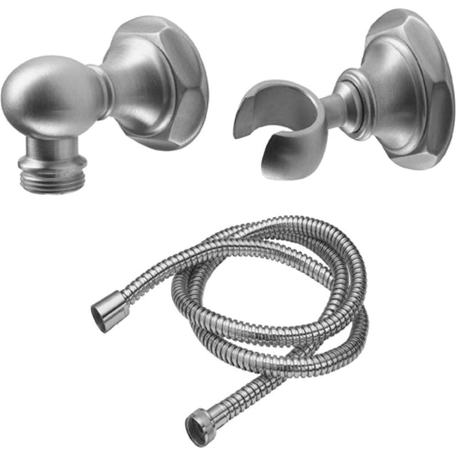 California Faucets - Wall Mounted Handshower Kit - Hex - Gloss White