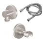 California Faucets - Wall Mounted Handshower Kit - Round - Gloss White