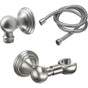 California Faucets - Wall Mounted Handshower Kit - Line - Gloss White