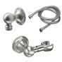 California Faucets - Wall Mounted Handshower Kit - Hex - Gloss White