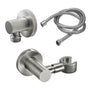California Faucets - Wall Mounted Handshower Kit - Round - Gloss White
