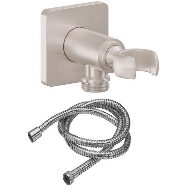 California Faucets - Wall Mounted Handshower Kit - Quad - Gloss White