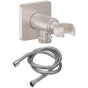 California Faucets - Wall Mounted Handshower Kit - Quad - Gloss White