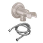 California Faucets - Wall Mounted Handshower Kit - Concave Base - Gloss White
