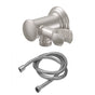 California Faucets - Swivel Wall Mounted Handshower Kit - Line - Gloss White