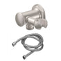 California Faucets - Swivel Wall Mounted Handshower Kit - Hex - Gloss White