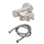 California Faucets - Swivel Wall Mounted Handshower Kit - Round - Gloss White