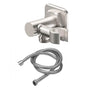 California Faucets - Swivel Wall Mounted Handshower Kit - Quad - Gloss White