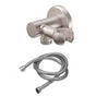 California Faucets - Swivel Wall Mounted Handshower Kit - Round - Gloss White