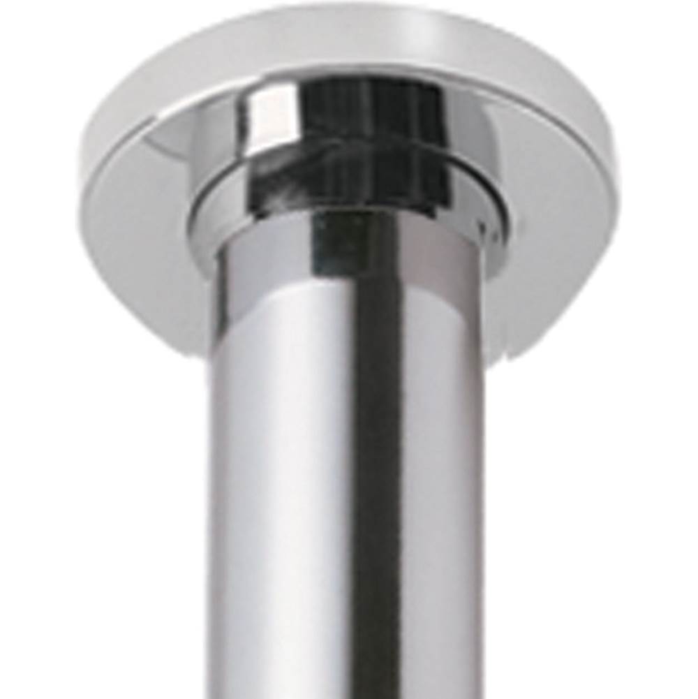 California Faucets - Round Adjustable Flange Only - Gloss White