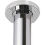 California Faucets - Round Adjustable Flange Only - Gloss White