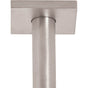 California Faucets - Square Adjustable Flange Only - Gloss White