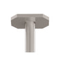 California Faucets - 12'' Ceiling Shower Arm - Octagon Base - Gloss White