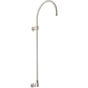 California Faucets - Exposed Shower Column - Round Base - Gloss White