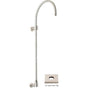 California Faucets - Exposed Shower Column - Square Base - Gloss White