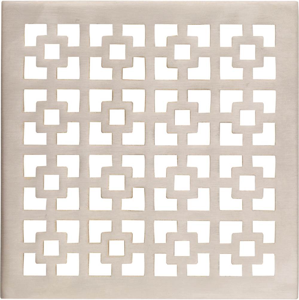 California Faucets - Craftsman StyleDrain Trim Grid Only - Gloss White