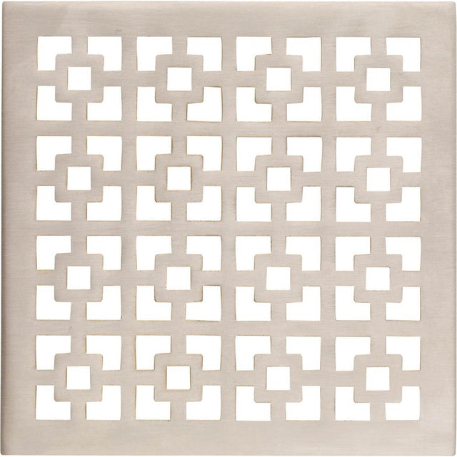 California Faucets - Craftsman StyleDrain Trim Grid Only - Gloss White