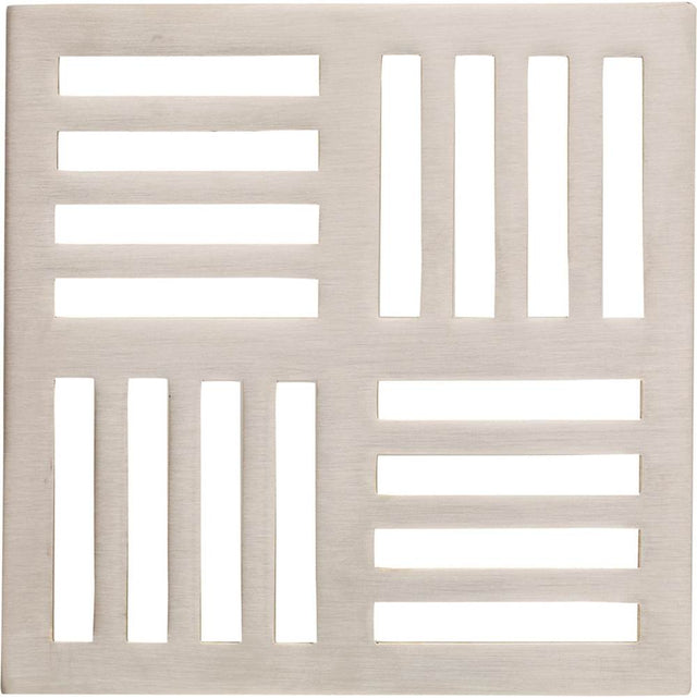 California Faucets - Neo StyleDrain Trim Grid Only - Gloss White