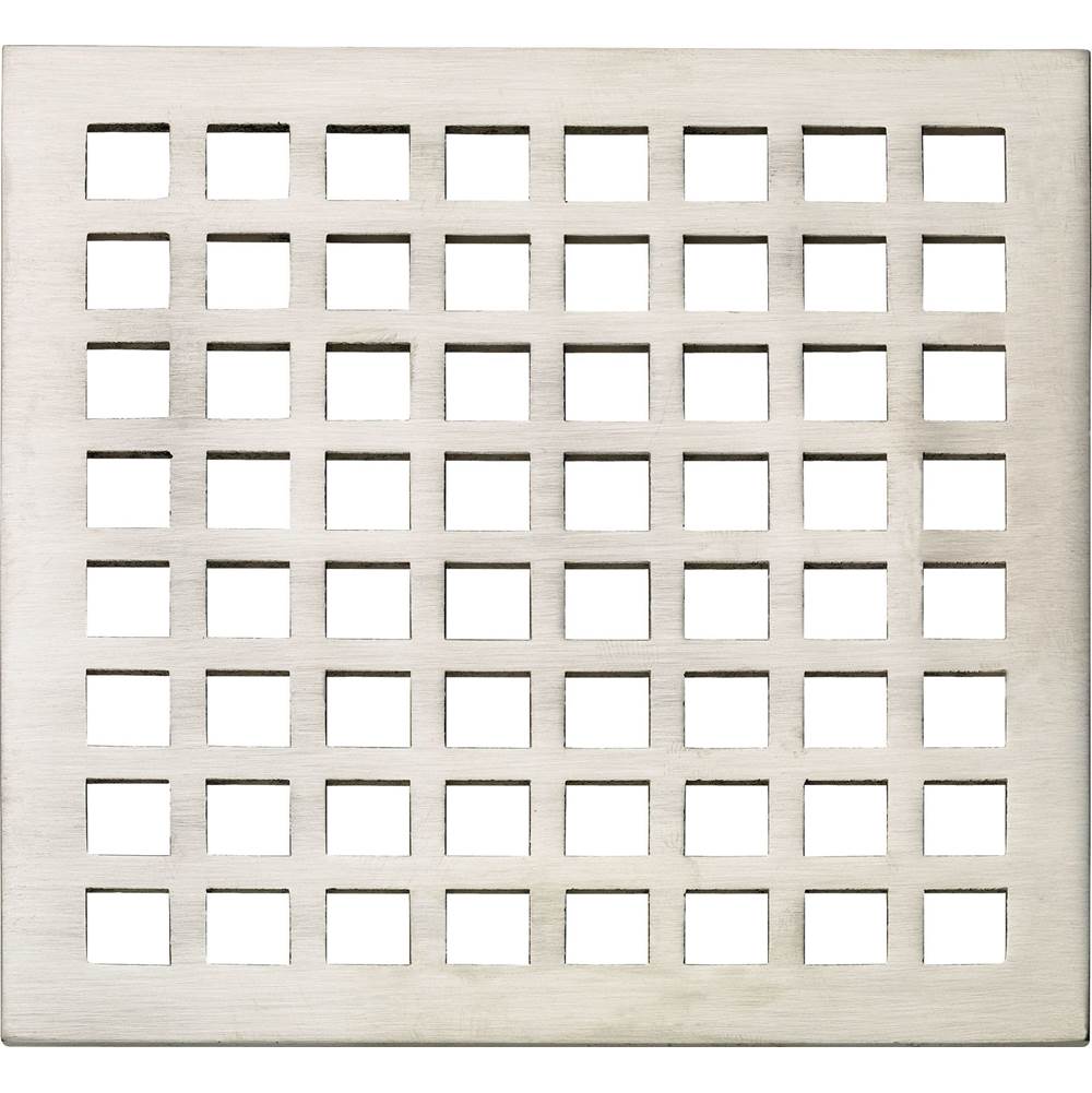 California Faucets - Mission StyleDrain Trim Grid Only - Gloss White