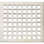 California Faucets - Mission StyleDrain Trim Grid Only - Gloss White